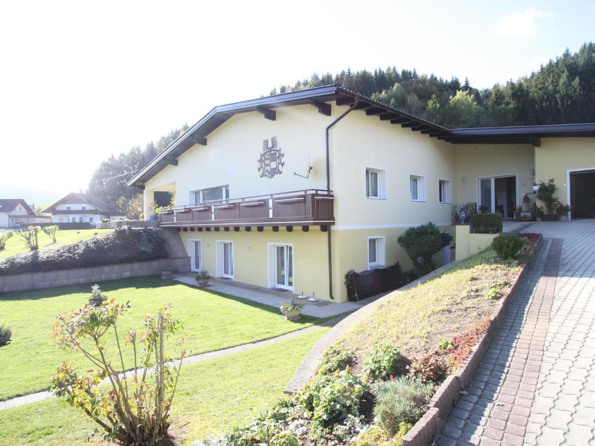 Spacious Apartment near Ski Area in Liebetig Feldkirchen in Kärnten Exterior foto