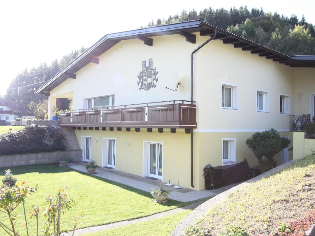 Spacious Apartment near Ski Area in Liebetig Feldkirchen in Kärnten Exterior foto